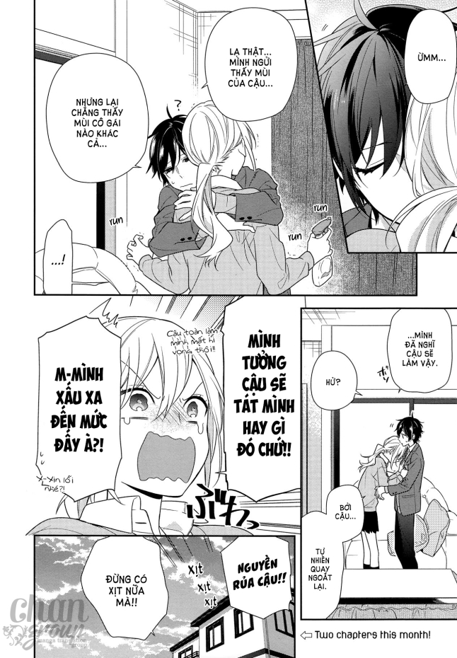 Horimiya Tập 77 trang 10