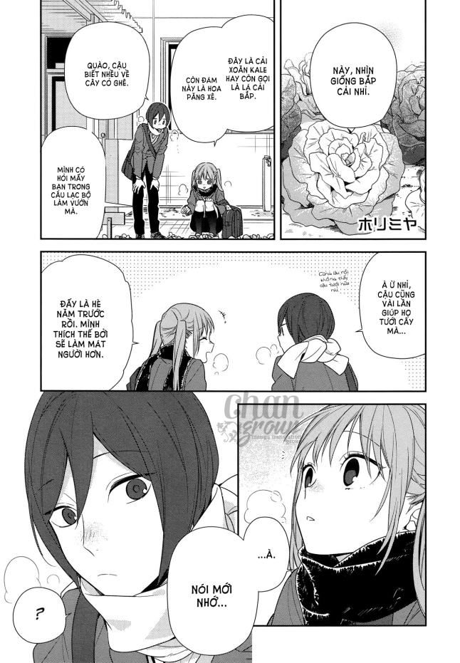 Horimiya Tập 78 trang 3