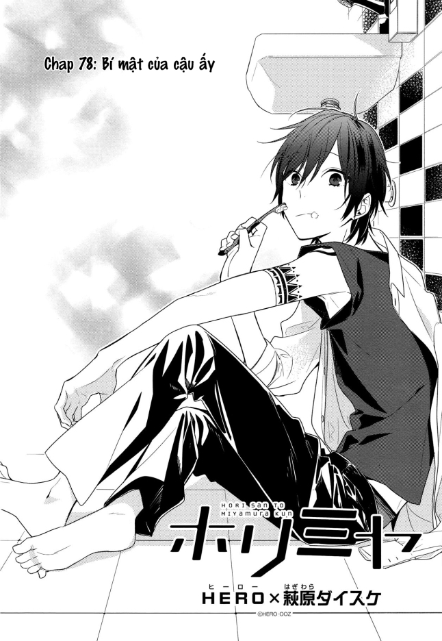Horimiya Tập 78 trang 4
