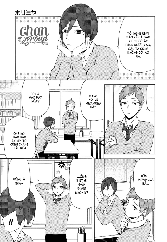 Horimiya Tập 78 trang 5