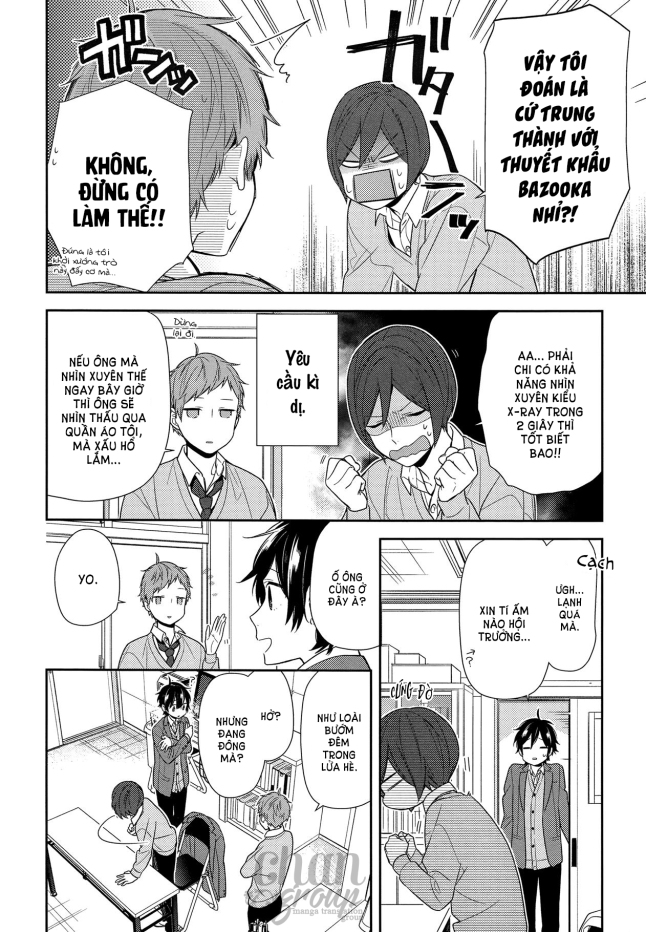Horimiya Tập 78 trang 6