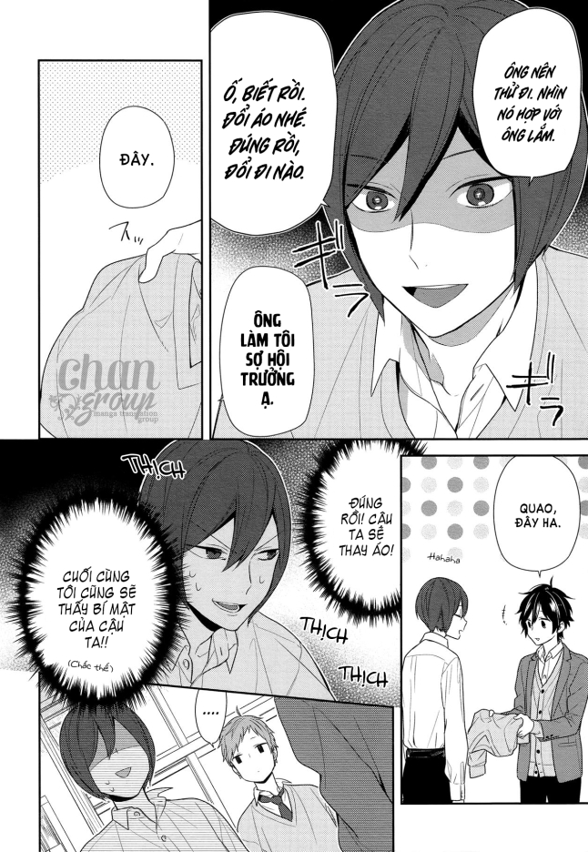 Horimiya Tập 78 trang 8