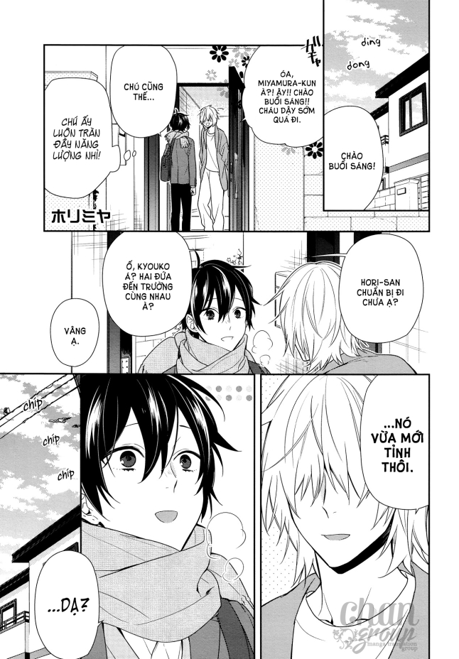 Horimiya Tập 79 trang 3
