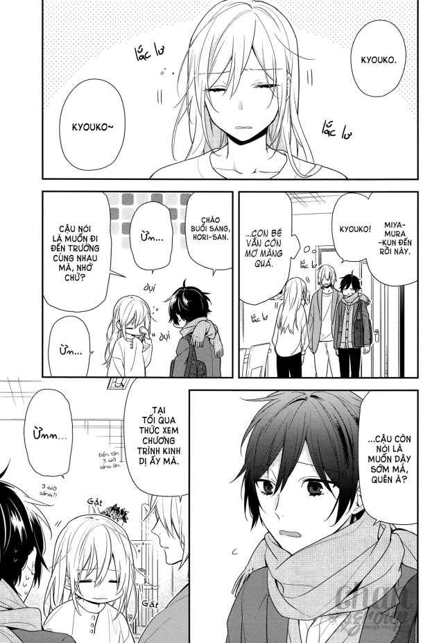 Horimiya Tập 79 trang 5