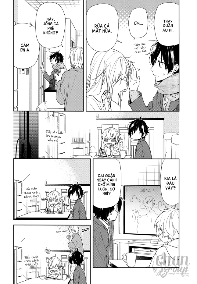 Horimiya Tập 79 trang 6