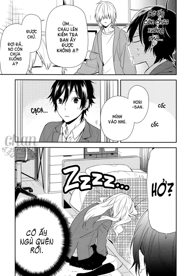 Horimiya Tập 79 trang 7
