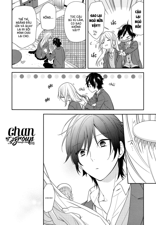 Horimiya Tập 79 trang 8