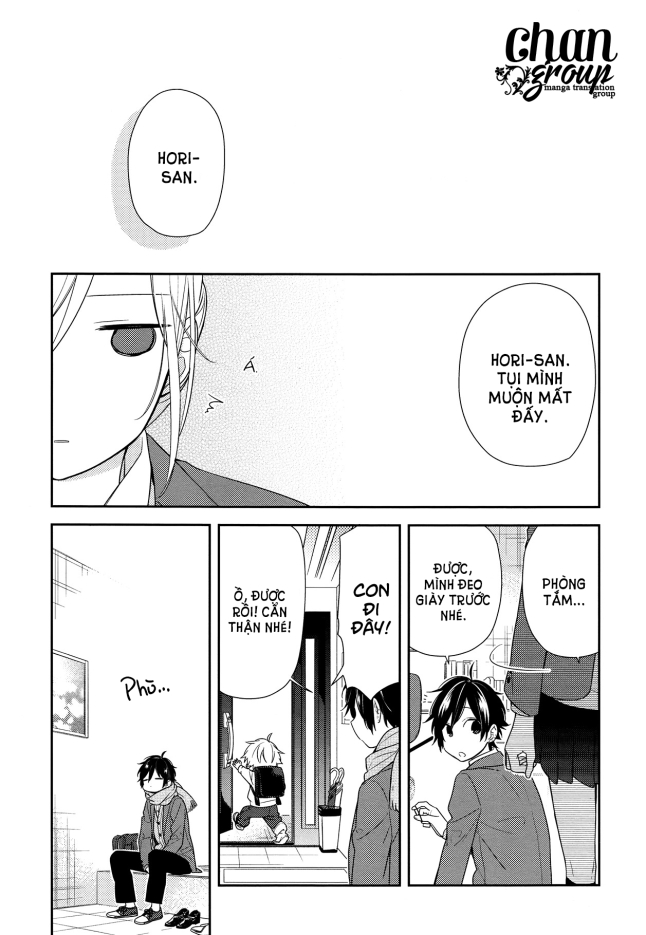 Horimiya Tập 79 trang 9