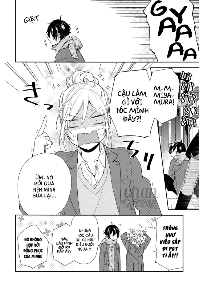 Horimiya Tập 79 trang 10