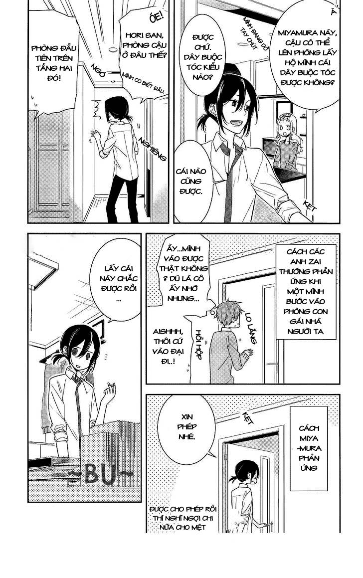 Horimiya Tập 8 trang 11