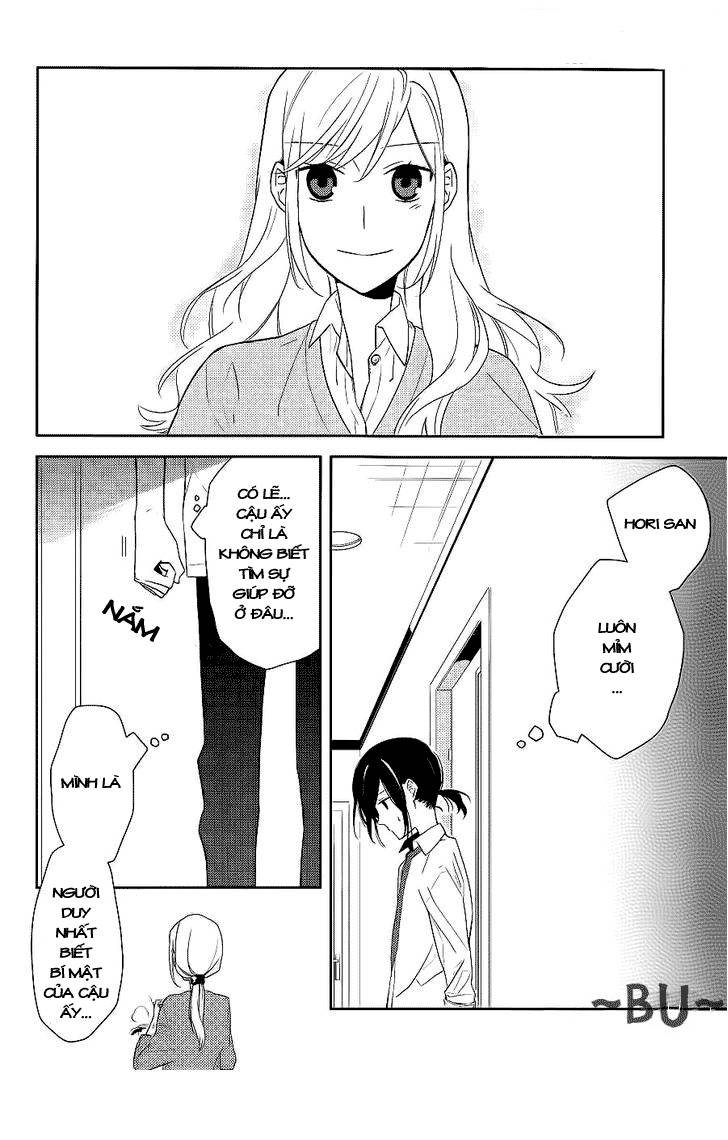 Horimiya Tập 8 trang 14