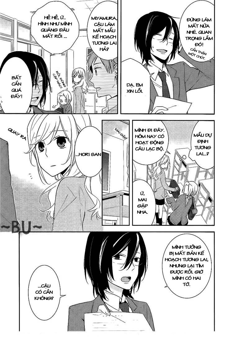 Horimiya Tập 8 trang 21