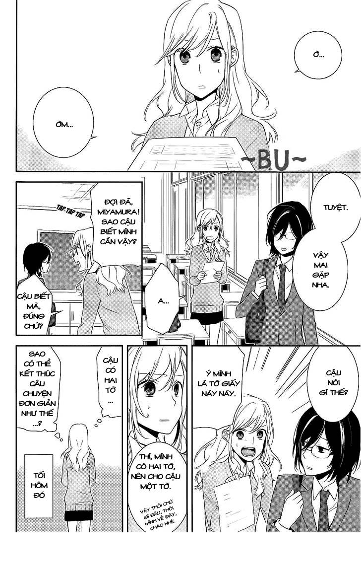 Horimiya Tập 8 trang 22