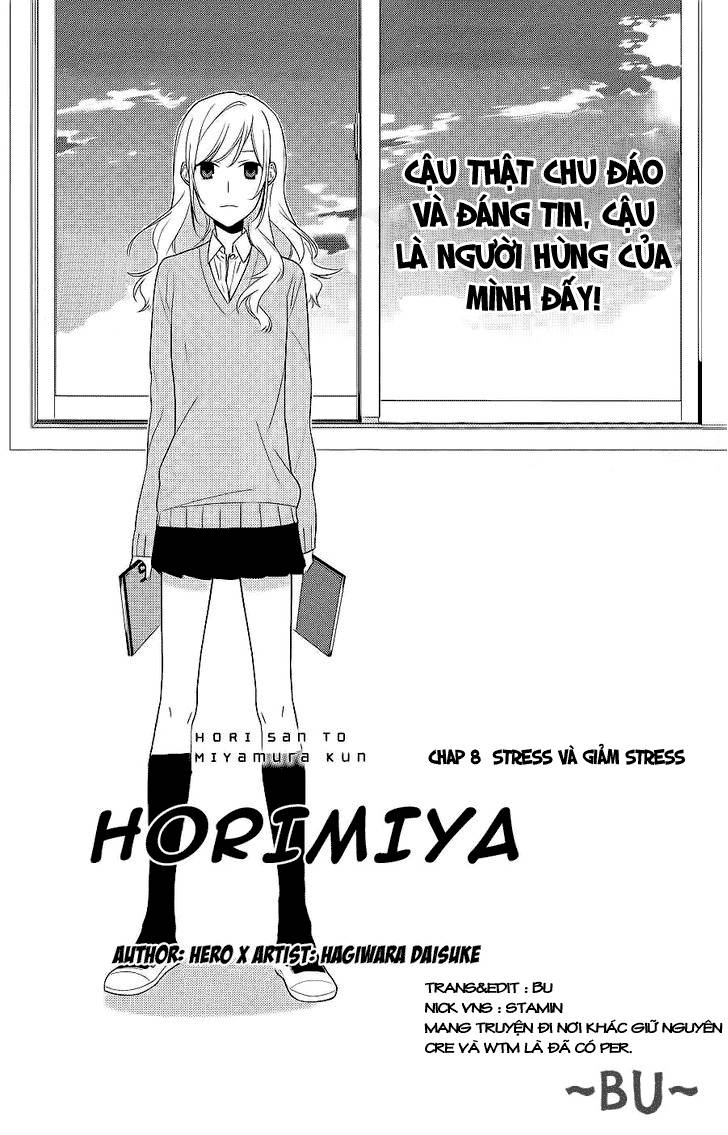 Horimiya Tập 8 trang 4