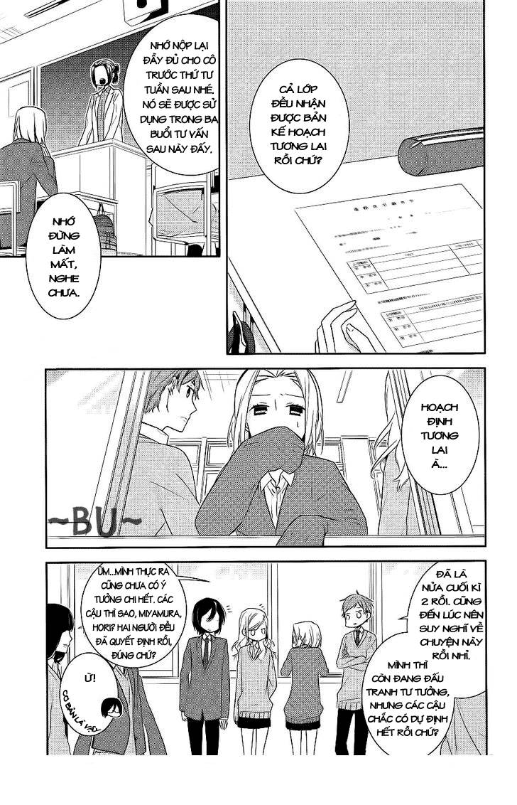 Horimiya Tập 8 trang 5