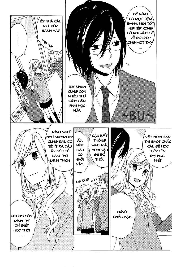 Horimiya Tập 8 trang 6