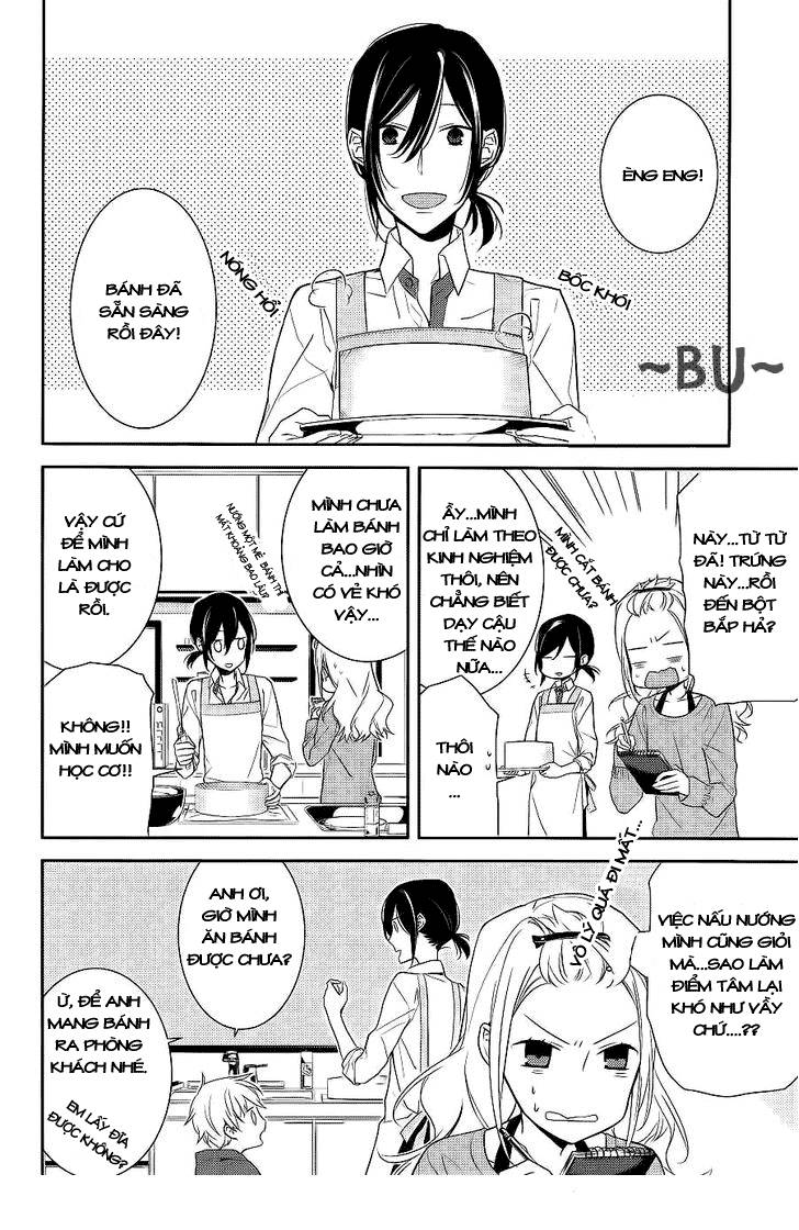 Horimiya Tập 8 trang 8
