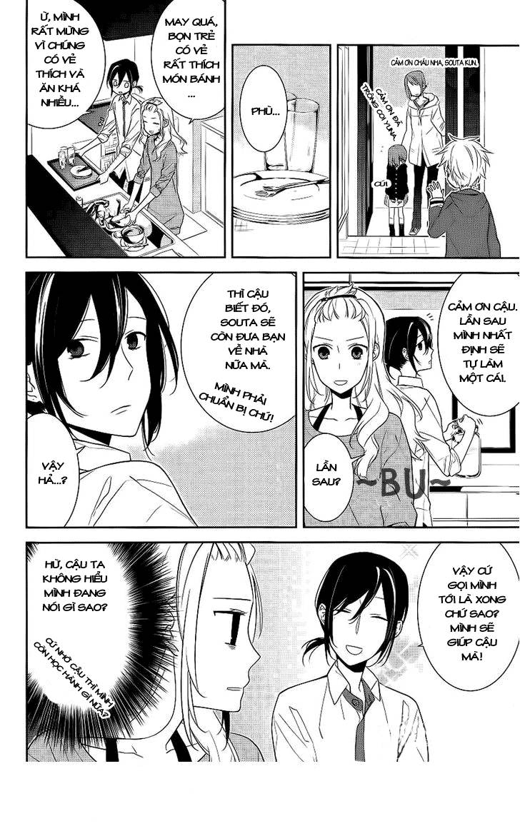 Horimiya Tập 8 trang 10