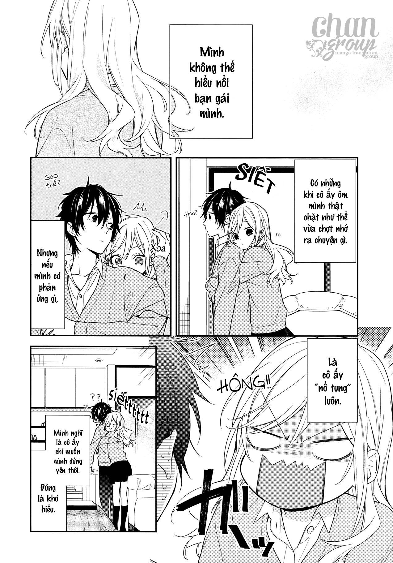 Horimiya Tập 81 trang 4