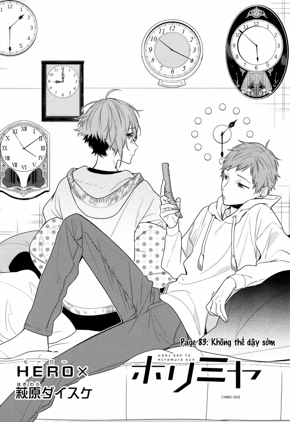 Horimiya Tập 83 trang 4