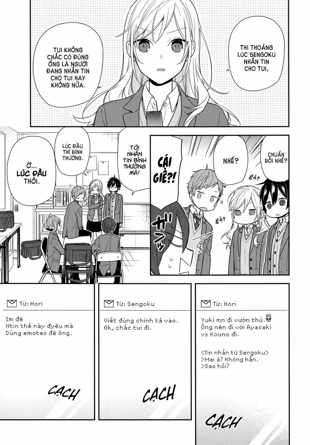 Horimiya Tập 83 trang 5