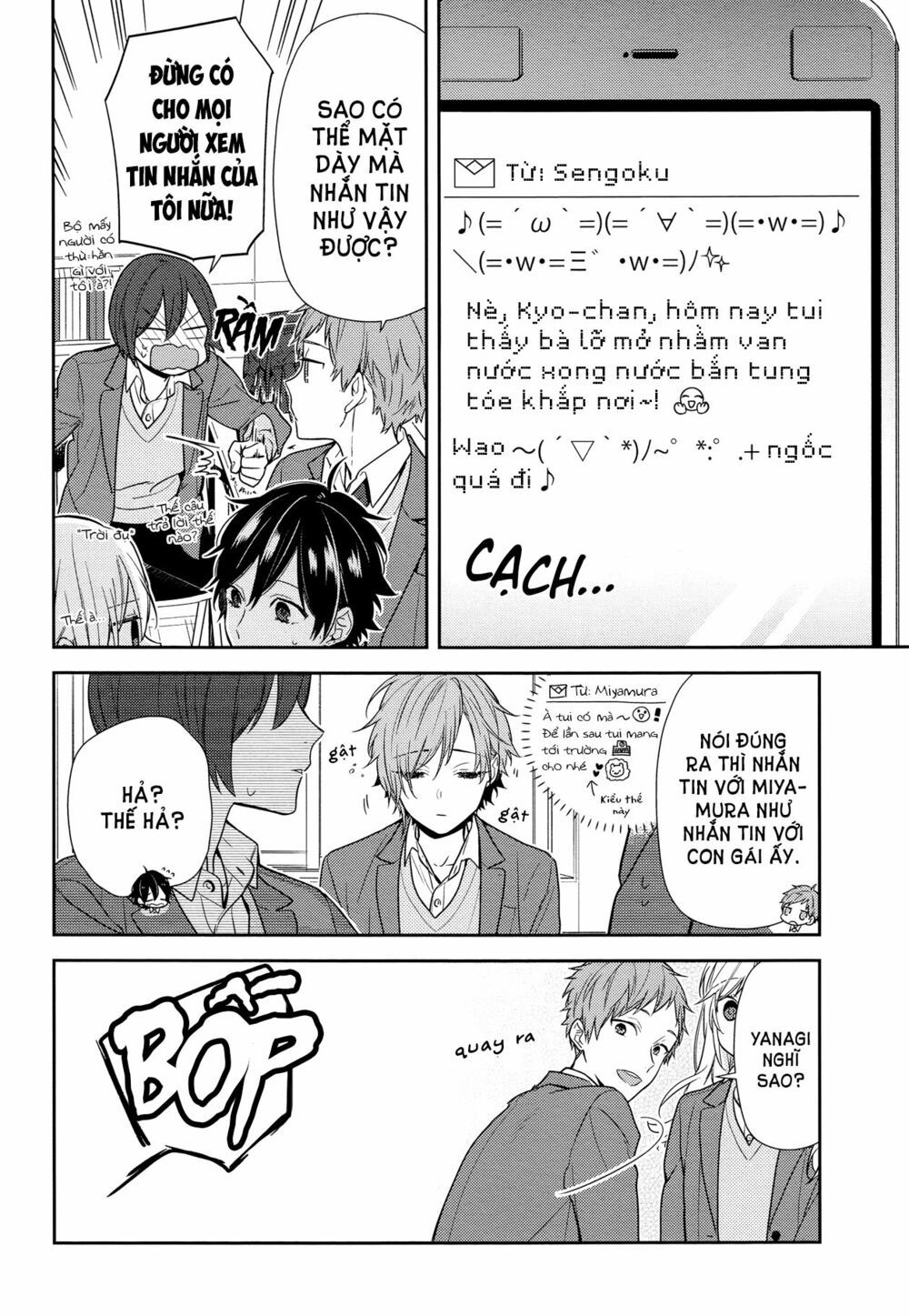 Horimiya Tập 83 trang 6