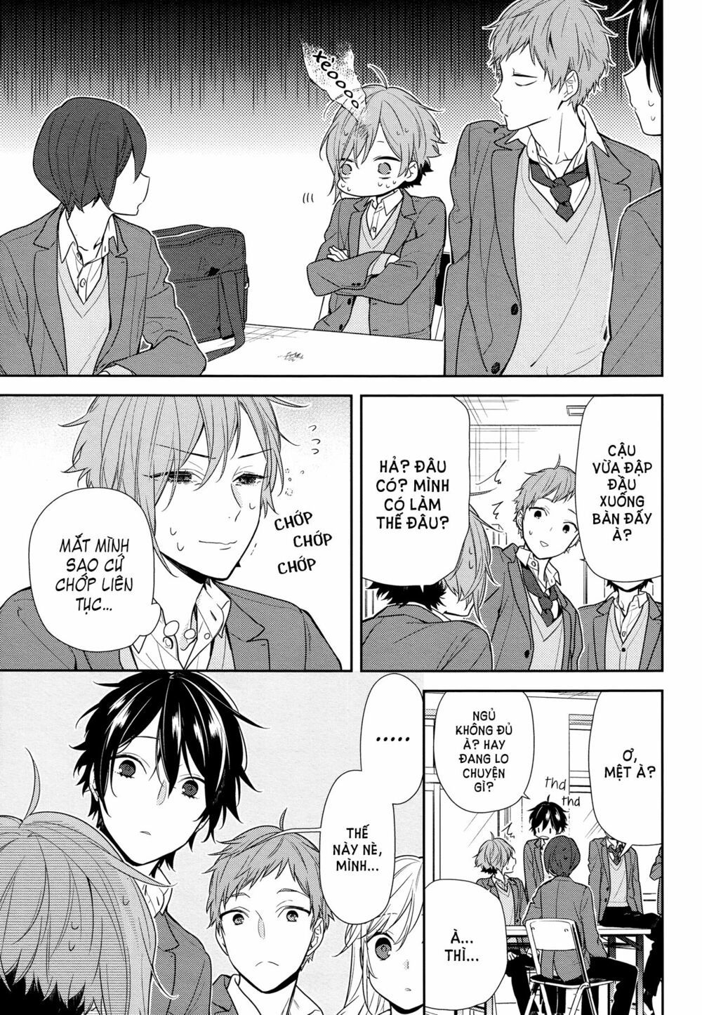 Horimiya Tập 83 trang 7