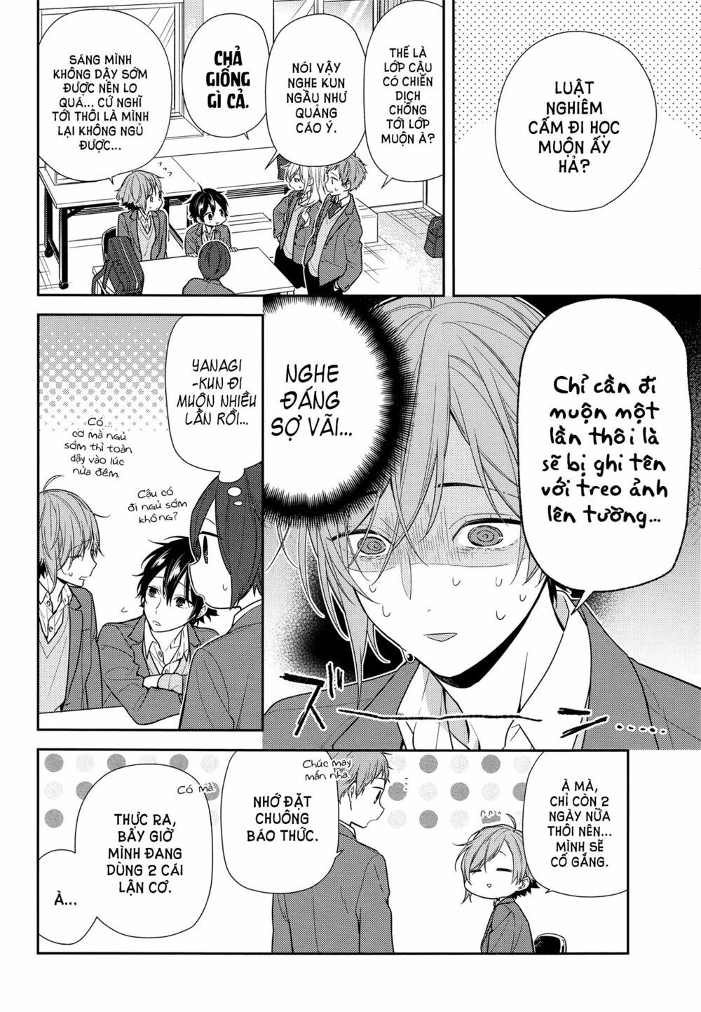 Horimiya Tập 83 trang 8