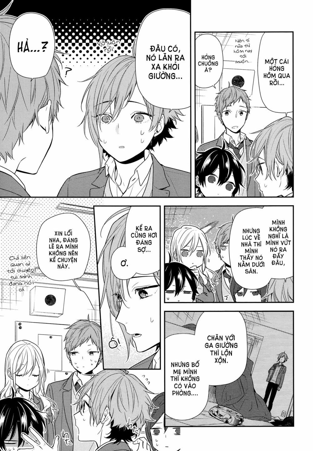 Horimiya Tập 83 trang 9