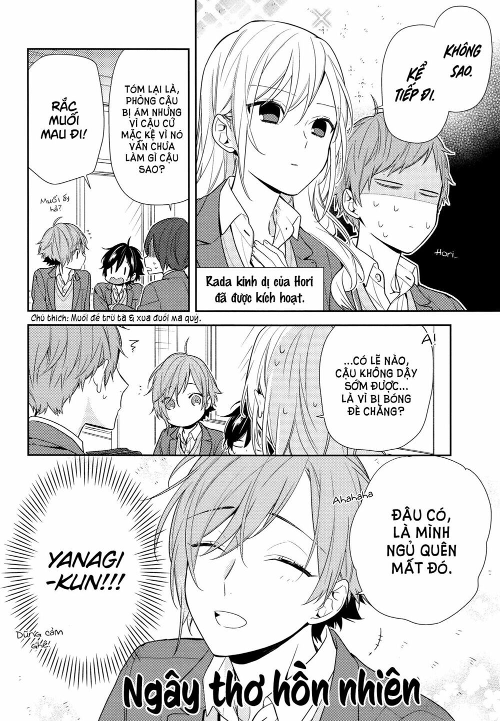 Horimiya Tập 83 trang 10