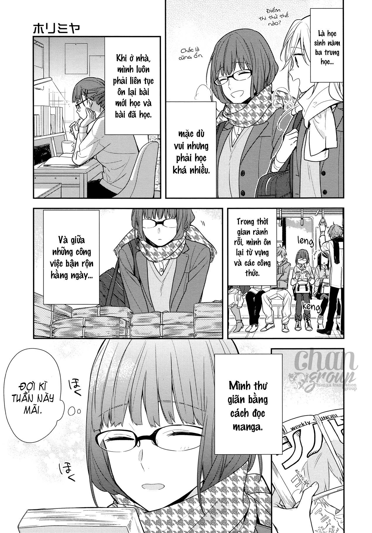 Horimiya Tập 84 trang 3