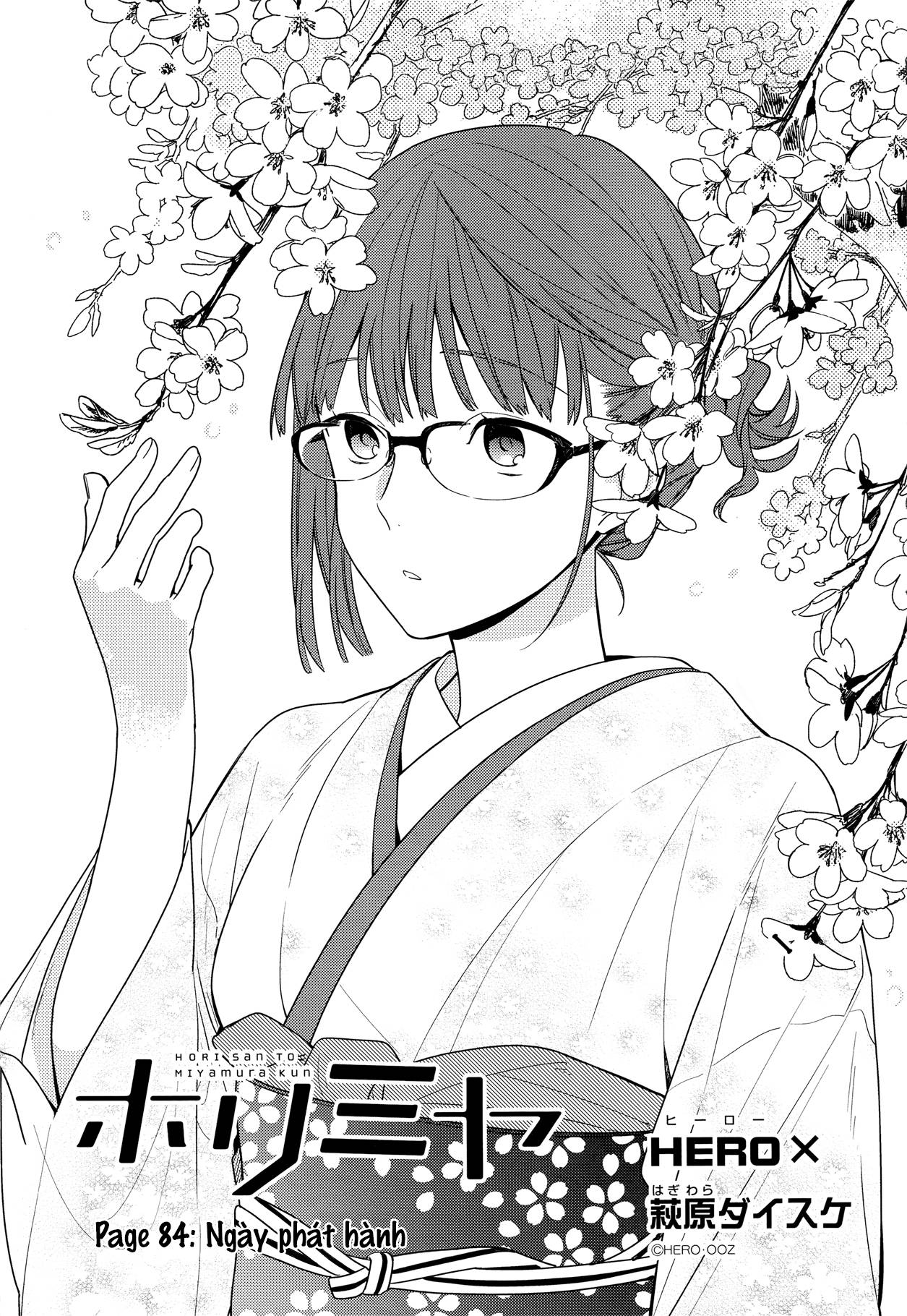 Horimiya Tập 84 trang 5