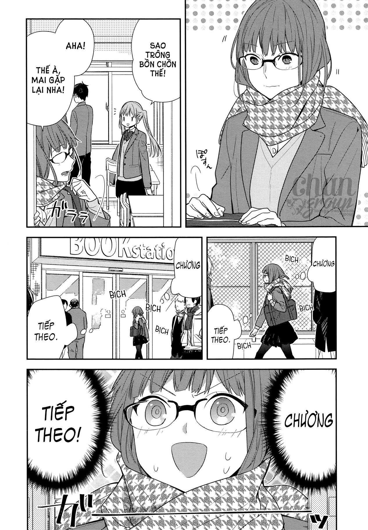Horimiya Tập 84 trang 6