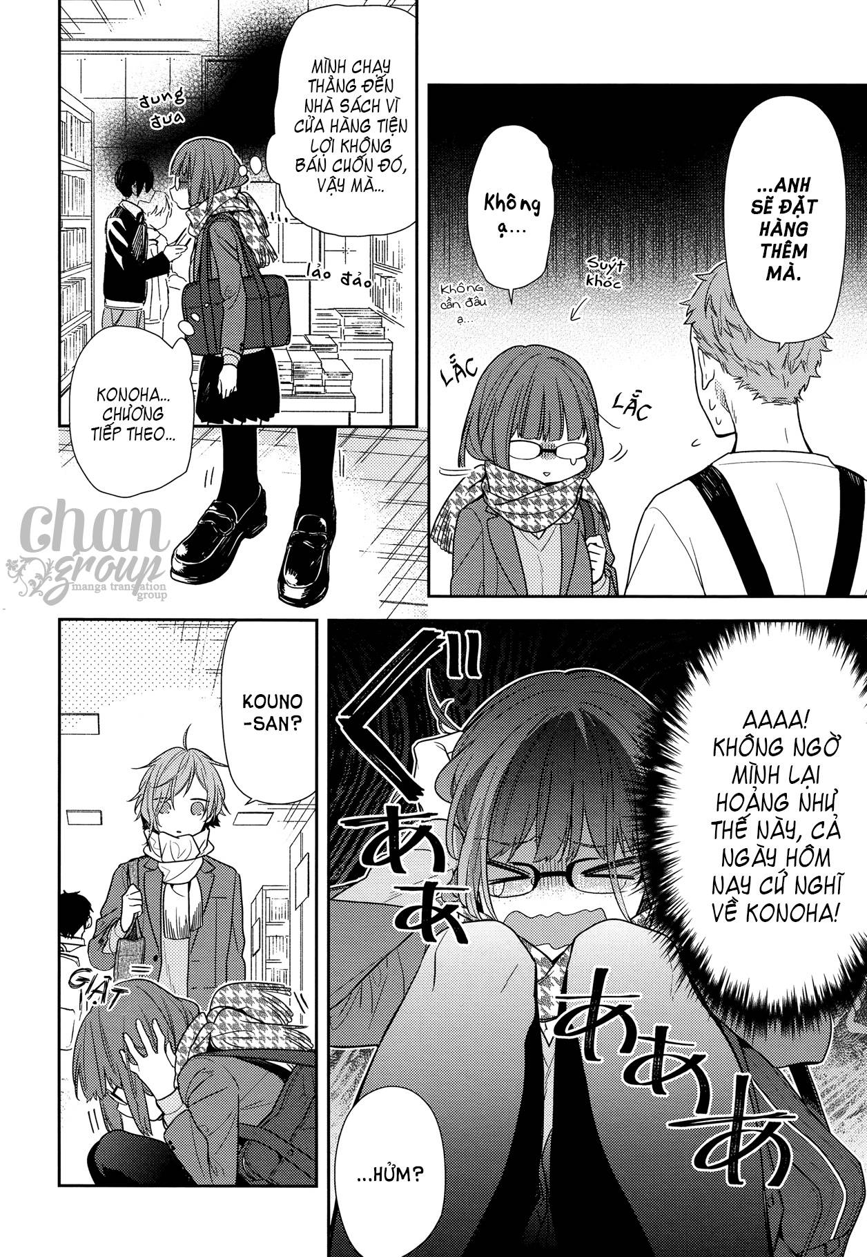 Horimiya Tập 84 trang 8