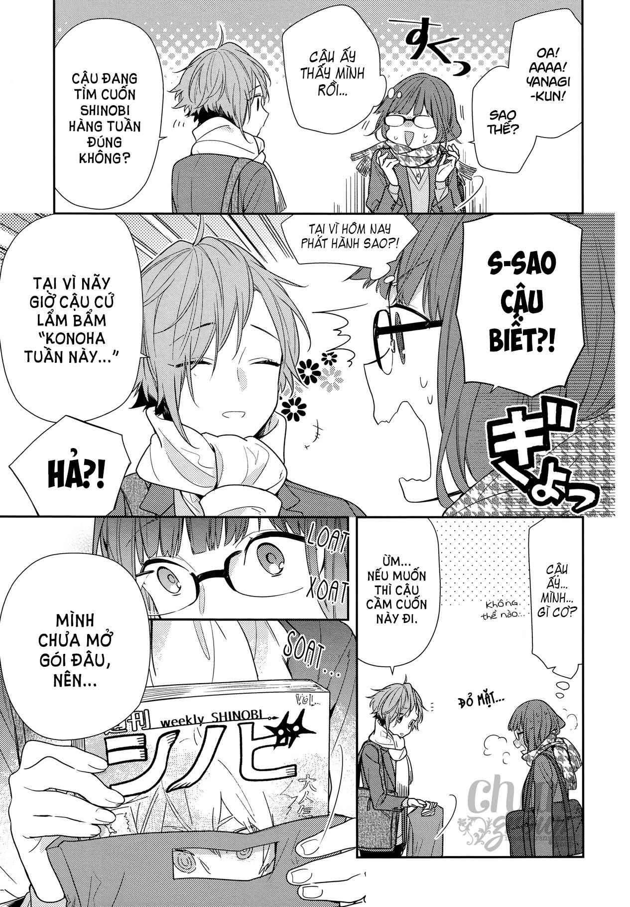 Horimiya Tập 84 trang 9