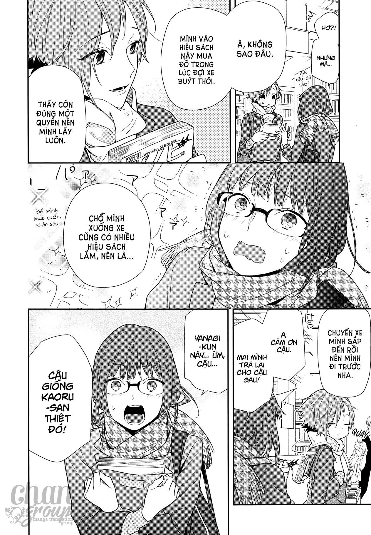 Horimiya Tập 84 trang 10