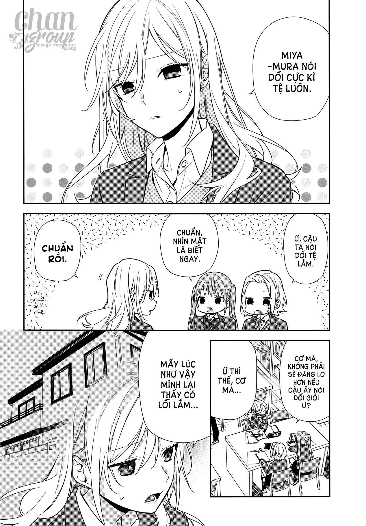 Horimiya Tập 85 trang 5