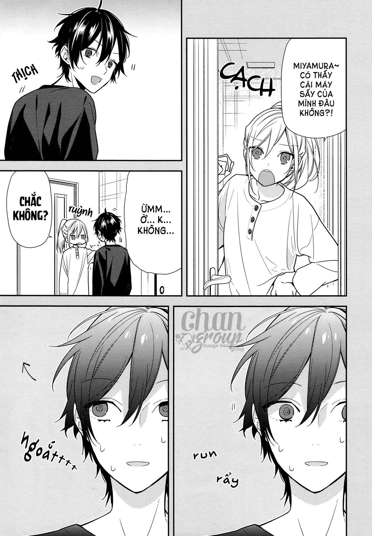 Horimiya Tập 85 trang 6