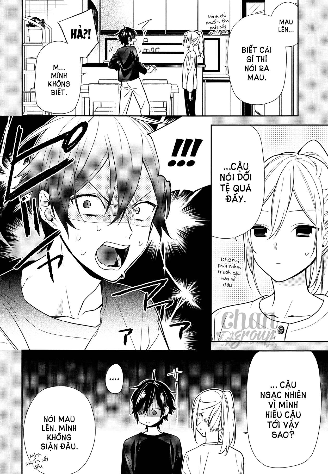 Horimiya Tập 85 trang 7