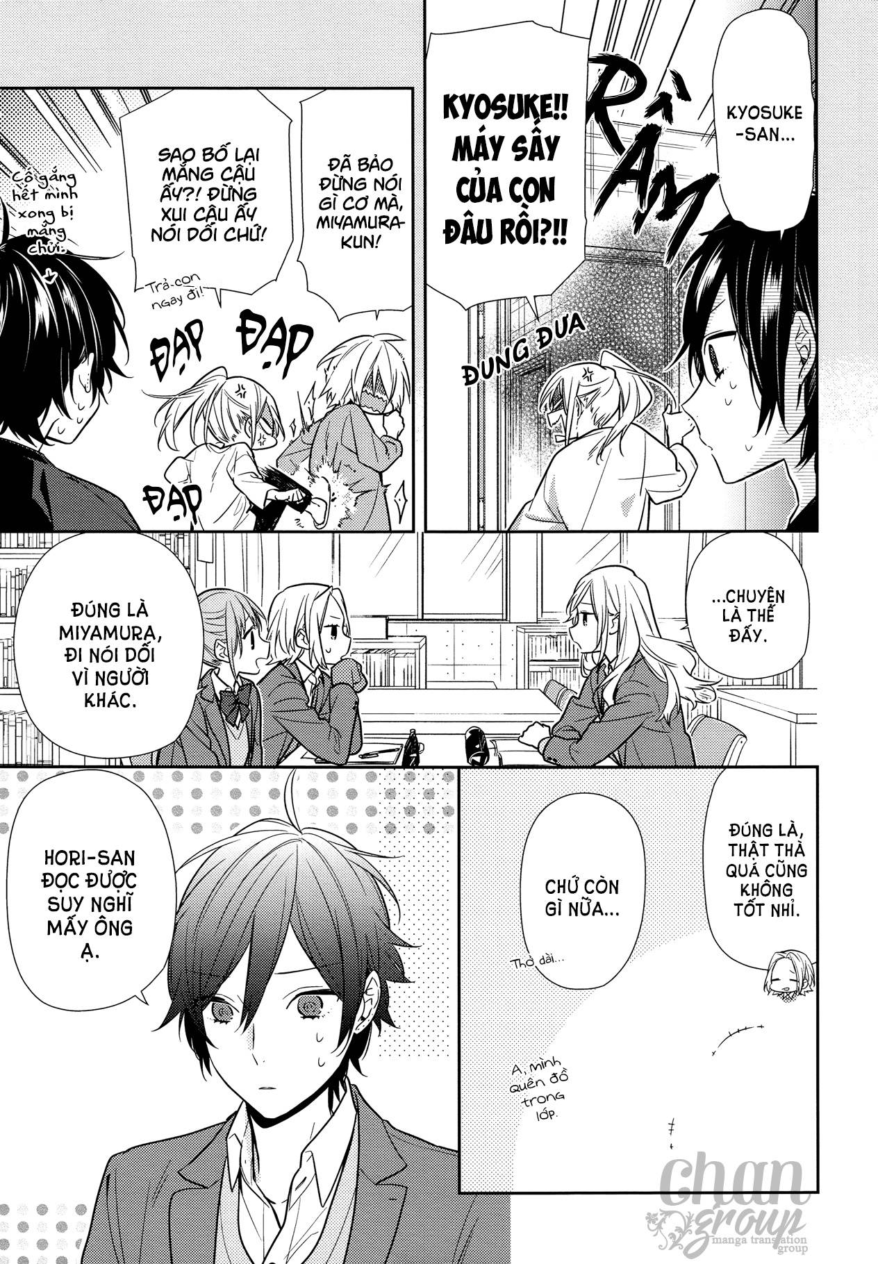 Horimiya Tập 85 trang 8