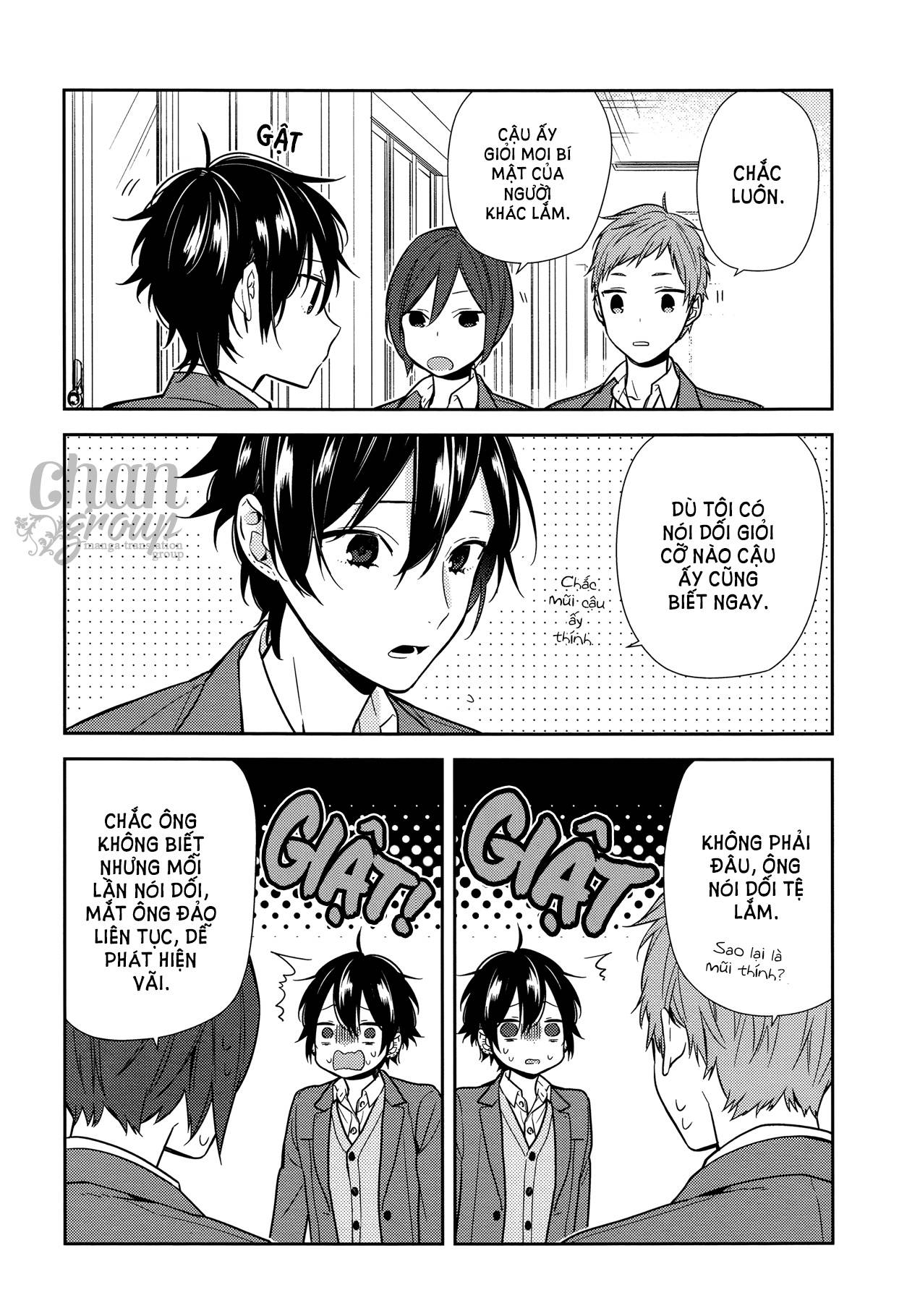 Horimiya Tập 85 trang 9