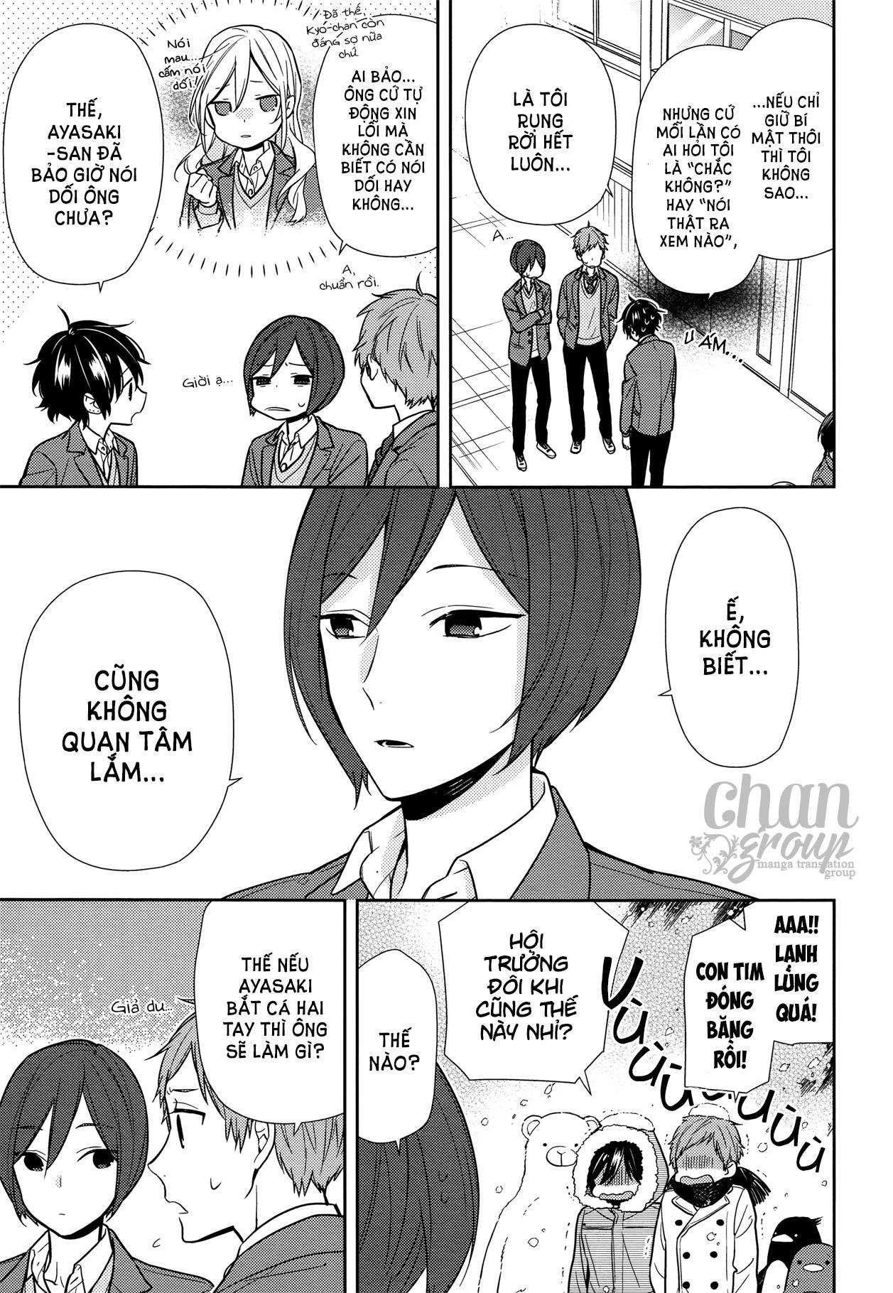 Horimiya Tập 85 trang 10