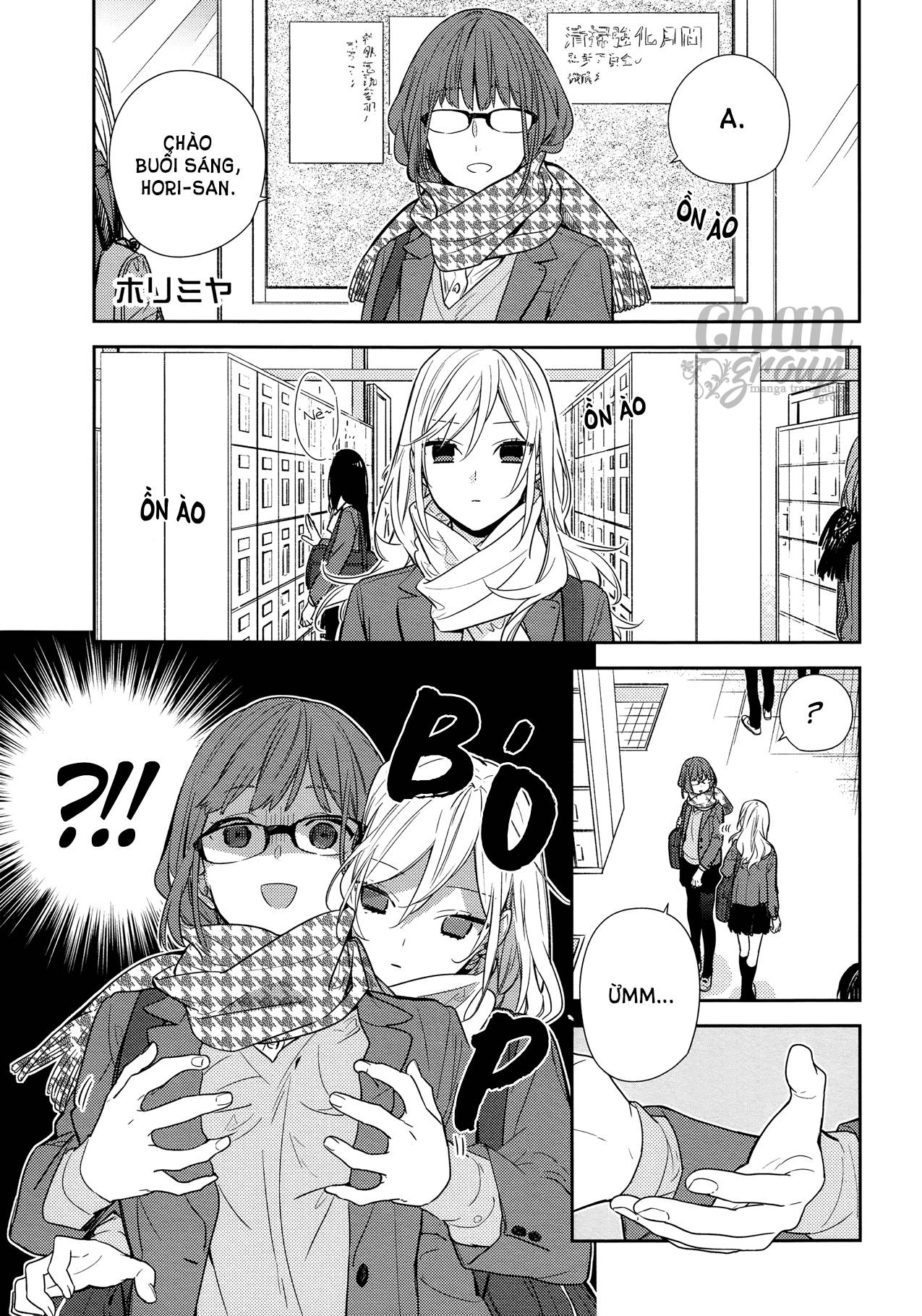 Horimiya Tập 86 trang 3