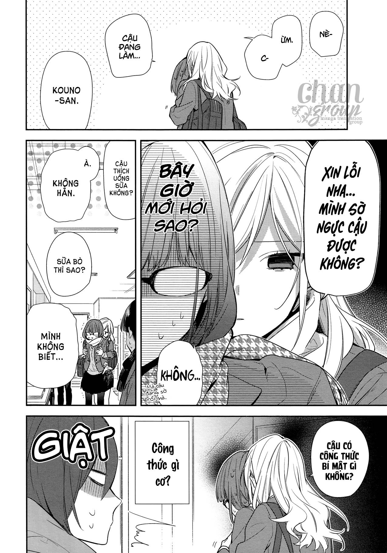 Horimiya Tập 86 trang 4