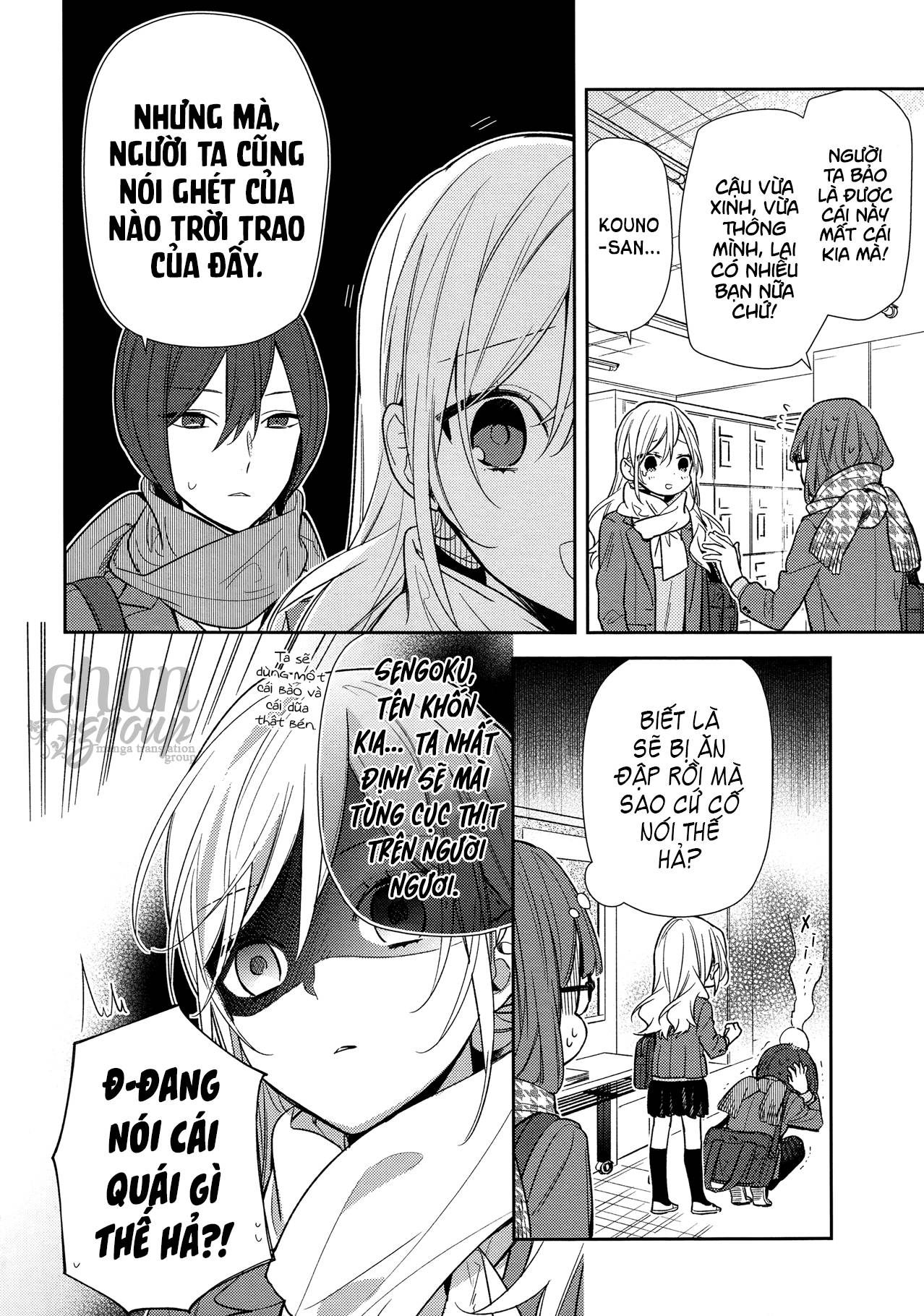 Horimiya Tập 86 trang 6