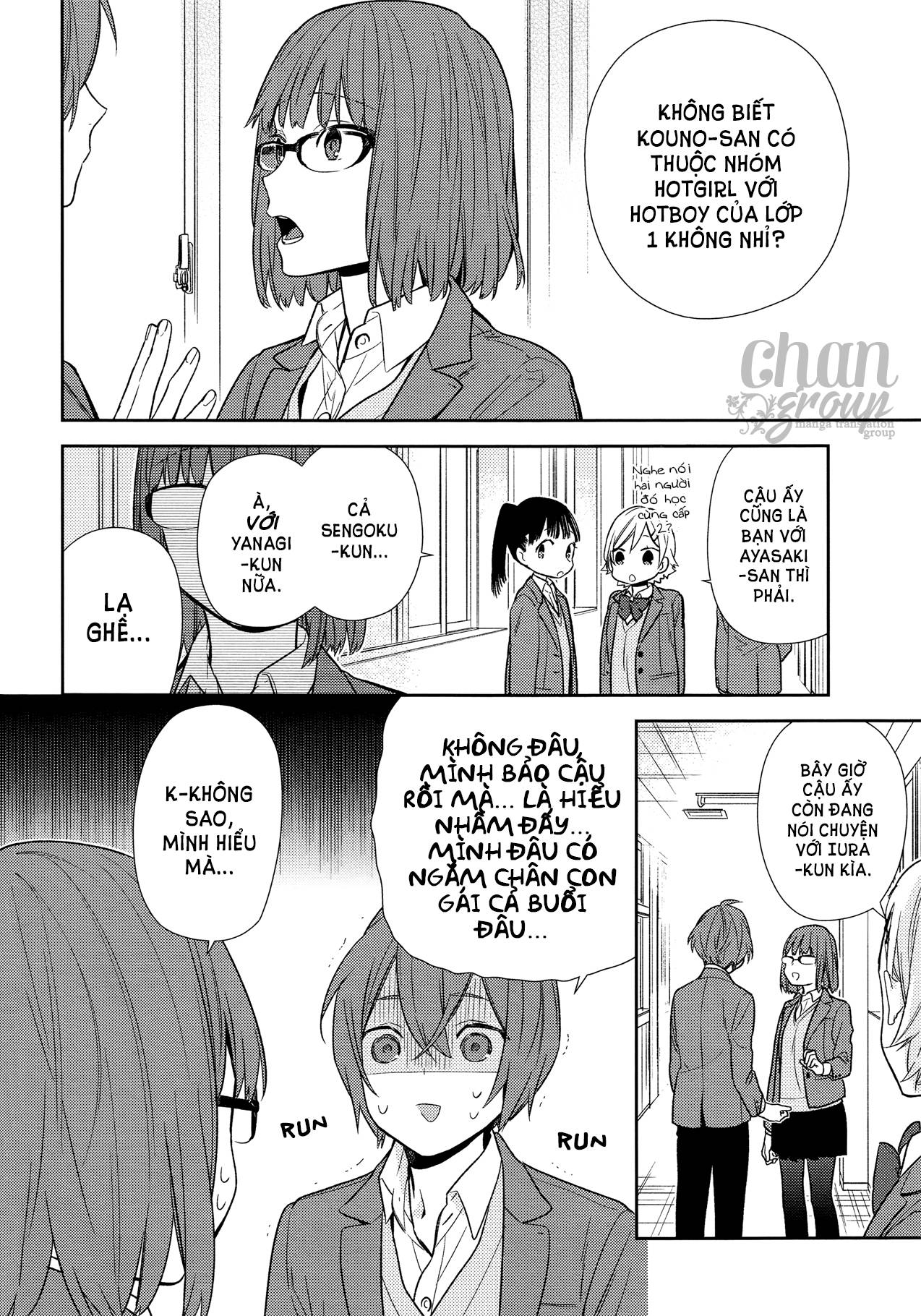 Horimiya Tập 86 trang 8