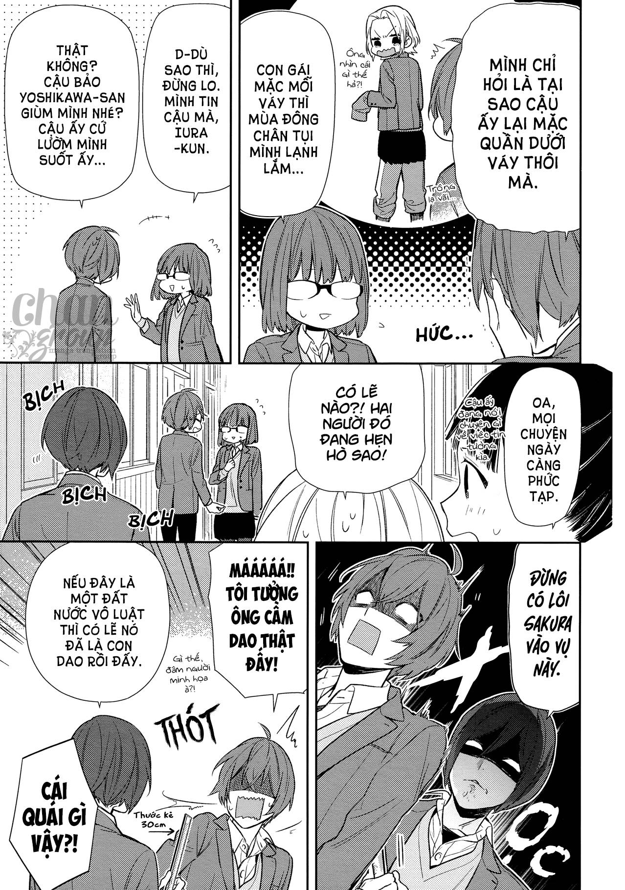 Horimiya Tập 86 trang 9