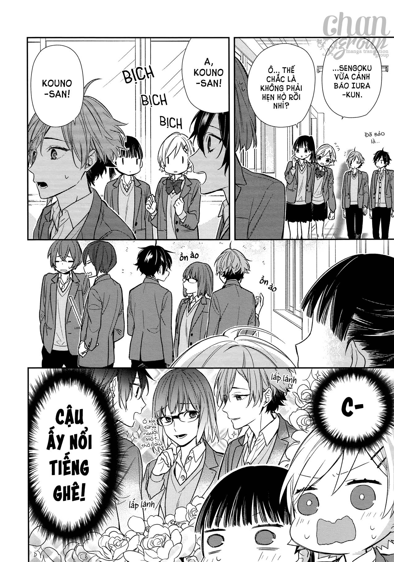 Horimiya Tập 86 trang 10