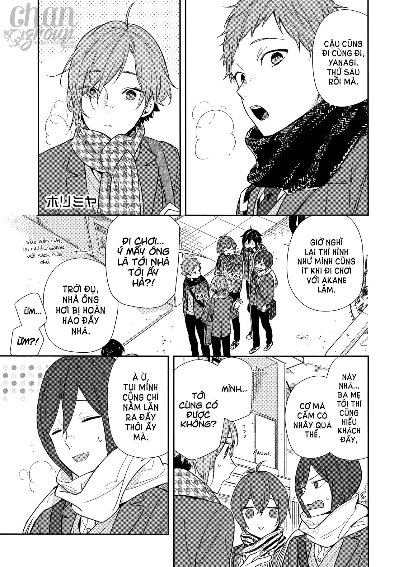 Horimiya Tập 87 trang 3