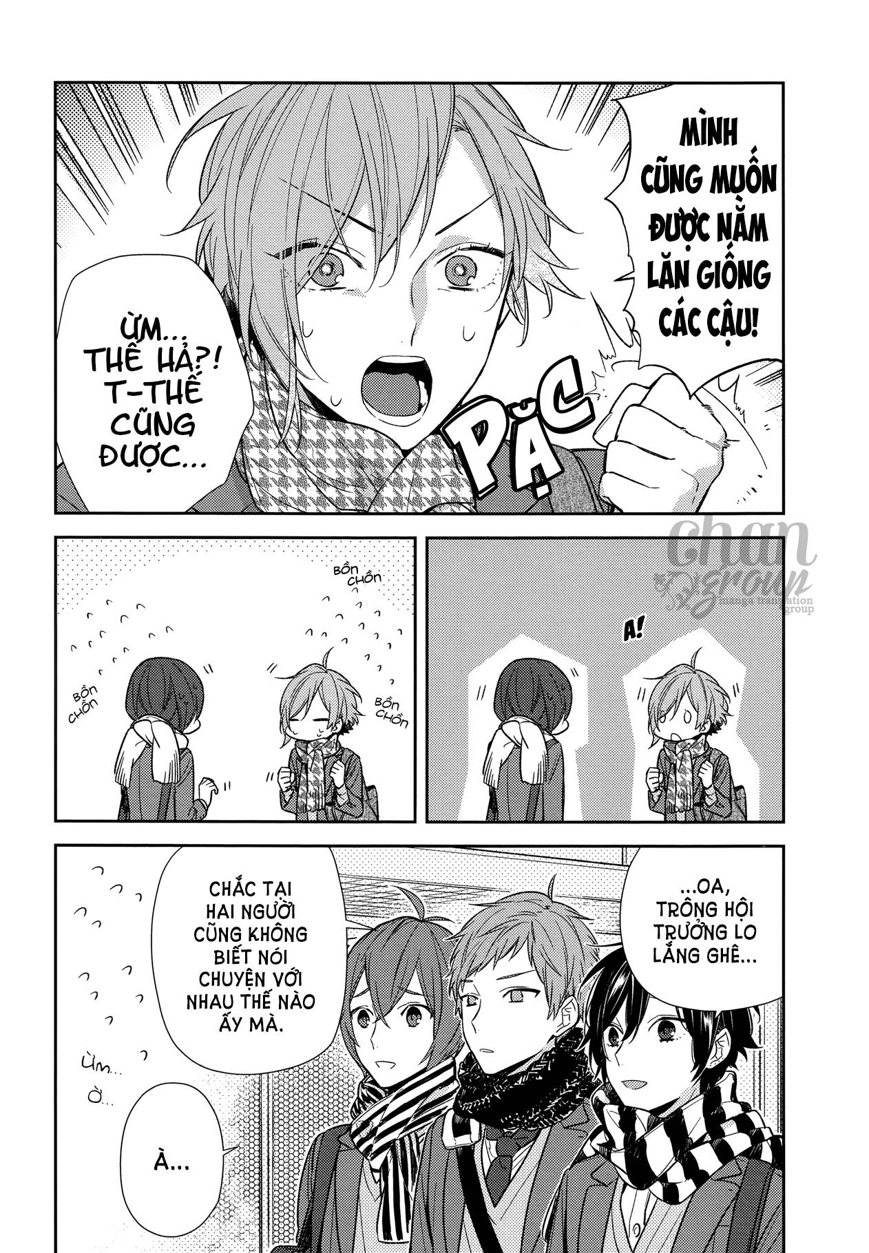 Horimiya Tập 87 trang 4